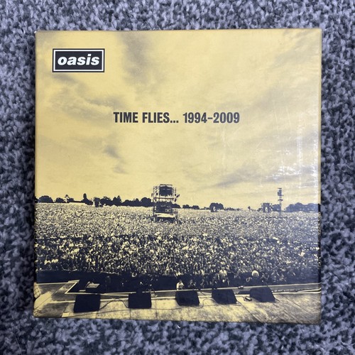 Oasis time flies 1994 - time,