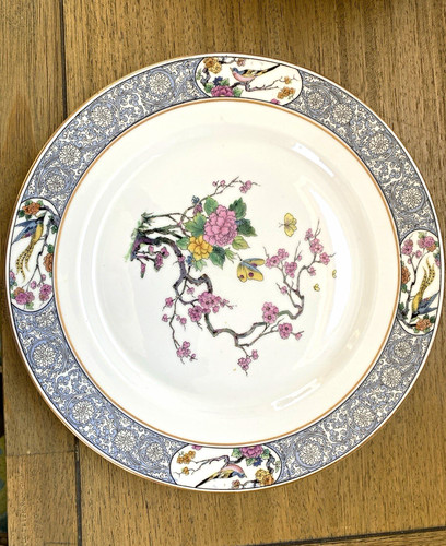 Six lenox ming dinner - dinner, plates