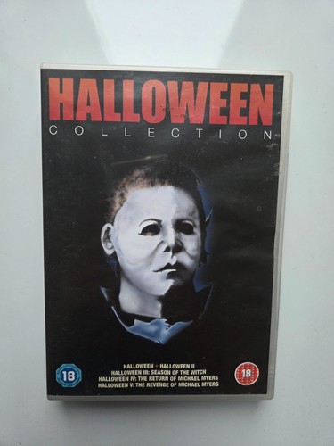 Halloween collection dvd - halloween, 1-5