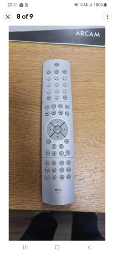 Arcam cr515 remote control - arcam,