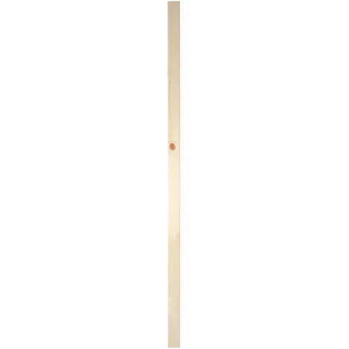 Pine plain square stair - plain,