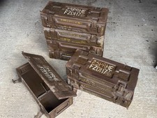 7 X British Army Ammo Storage