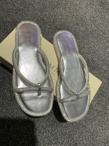 Sim london silver sparkly - silver,