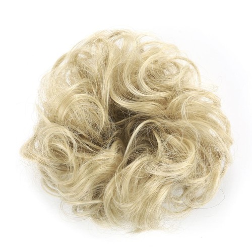 Ponytail scrunchie fake hair - scrunchie,