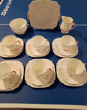 Royal Standard Polka Dot Red