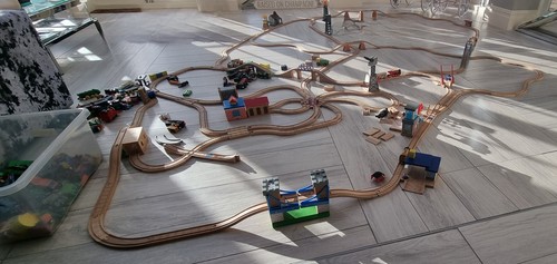 Thomas the tank engine - engine, brio