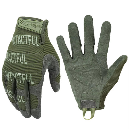 Touchscreen tactical gloves - tactical,