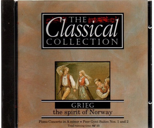Grieg the spirit of - spirit, norway