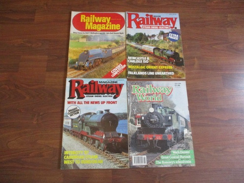Bundle vintage railway - bundle,