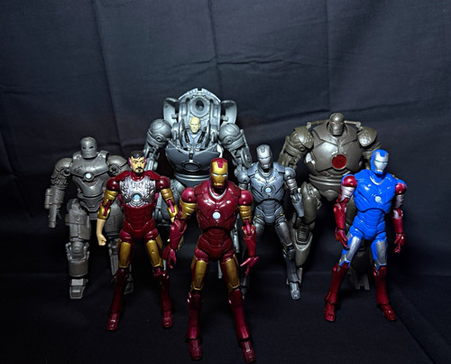 Hasbro marvel iron man - marvel, 2008