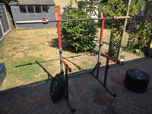 Squat rack 20kg - rack, olympic