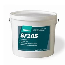Half prise Trench SF105 Acrylic Flooring Adhesive – 15L for linoleum and carpet