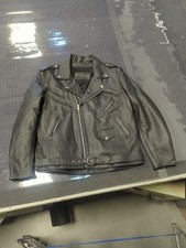 Bikers Paradise Black Leather