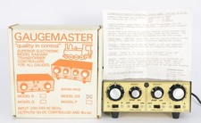 GAUGEMASTER DS MODEL RAILWAY CONTROLLER / TRANSFORMER TESTED & WORKING V Nr MINT