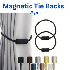 2PCS Curtain Tie Rope