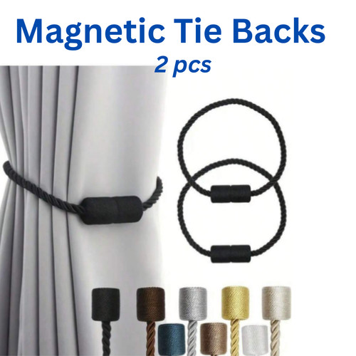 2pcs curtain tie rope - 2pcs,