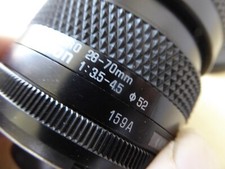 Tamron (Type 159A)  Zoom Lens 28-70mm 1:3, 5-4, 5 (Adaptall) Lens excellent cond
