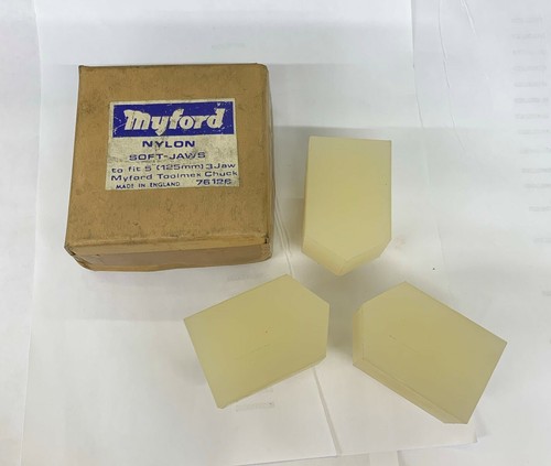 Jaw myford toolmex chuck - 5",