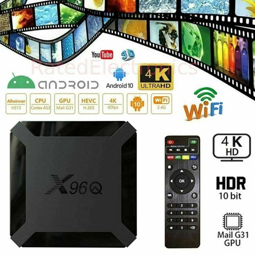 Android box x96q - tv,