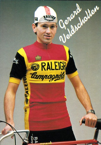 Cycling card gerard - card,