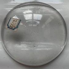 Verge pocket watch glass - glass,