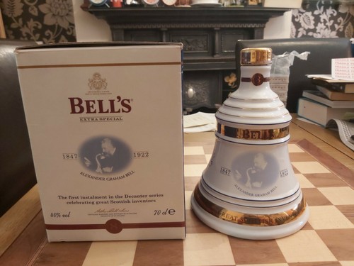 Boxed bell decanter wade - boxed, bell's