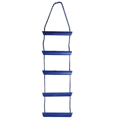 Temporary boarding rope ladder - rope,