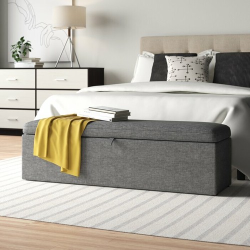 Ottoman storage box blanket - storage,