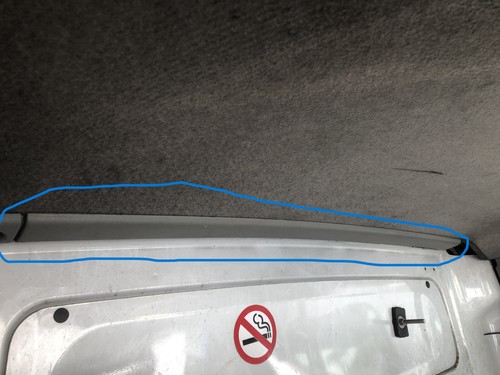 Headlining trim vivaro - trim,