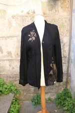 NITYA LADIES JACKET BLACK &