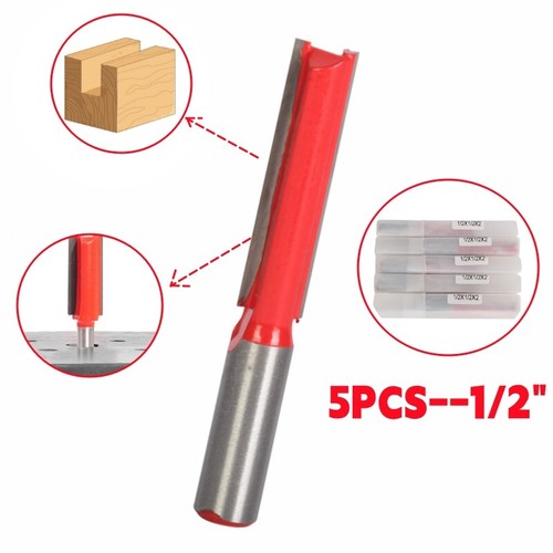 5pcs straight shank - 5pcs,