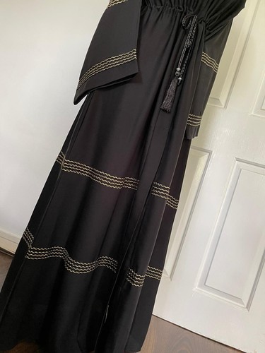 Dubai open abaya muslim women - abaya,