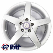 Mercedes R171 AMG Silver Alloy Wheel Rim 17" 7,5J ET:37 5-Hole A1714011402