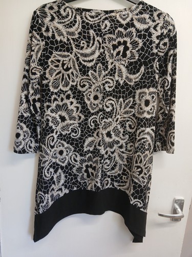 Nina leonard qvc tunic size - leonard, s