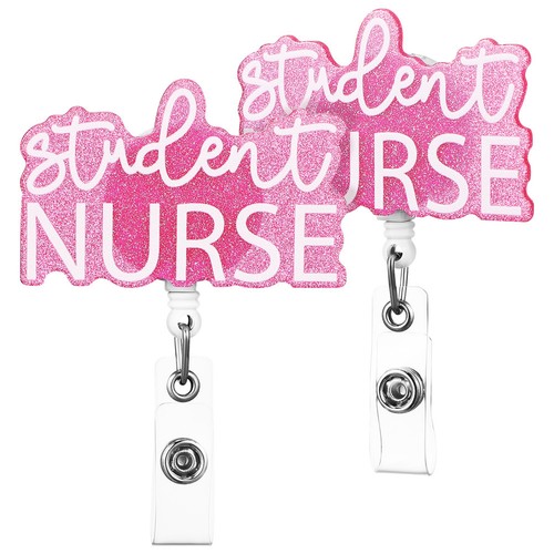 Pcs badge reel - reel, nursing