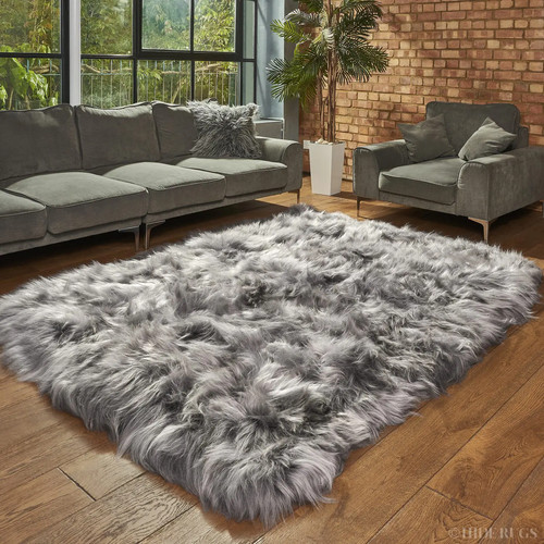 Icelandic sheepskin rug - sheepskin,