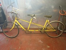 Pashley vintage tandam push