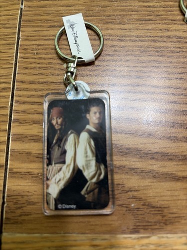 Acrylic key chain - key, of