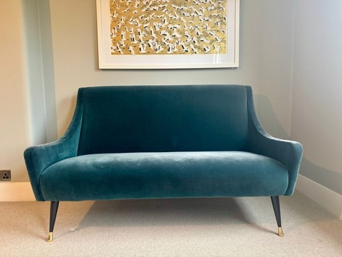 Duresta two seat luxury - , sofa