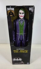 DC The Joker Action Figure 85th Anniversary The Dark Knight 12 Inch Spin Master