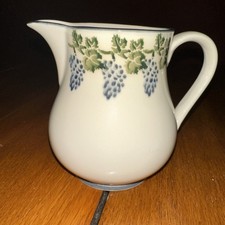 Brixton Pottery Spongeware Grapes Small Jug