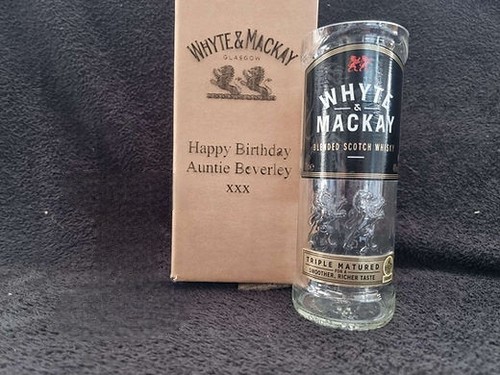 Whyte and mackay box - and, set