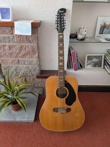 Ibanez concord 647 vintage - concord, 647/12