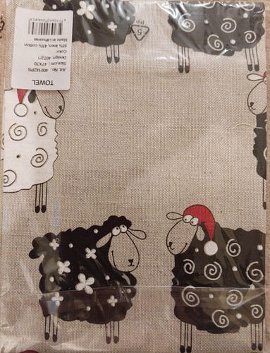 Sheep tea towels - sheep, towels!