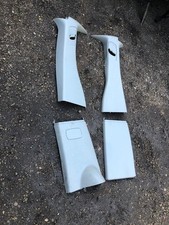 Pillar seat belt - covers, no