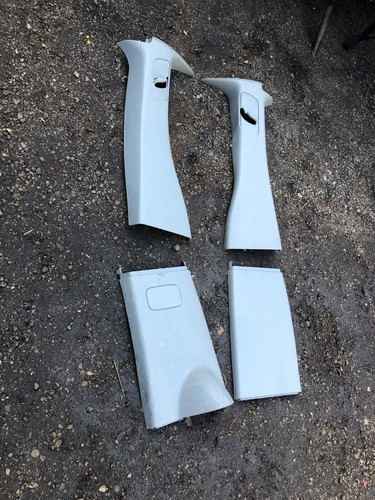Pillar seat belt - b, covers
