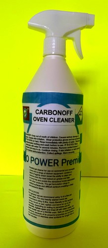 Oven cleaner industrial
