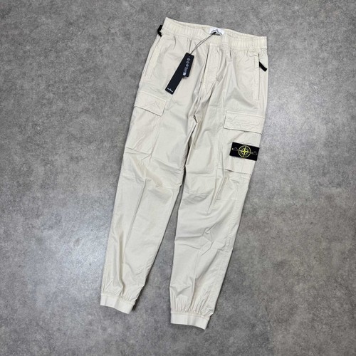 Stone island sand tela cotton - sand,