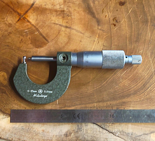 Mitutoyo outside micrometer - outside,