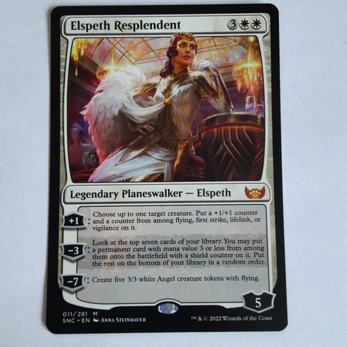 Mtg elspeth resplendent snc - resplendent,